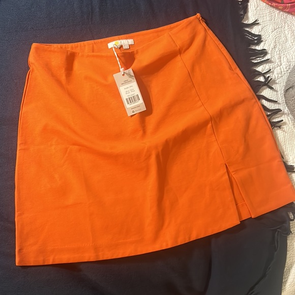 Boden Side Split Jersey Mini Skirt - Picture 6 of 6